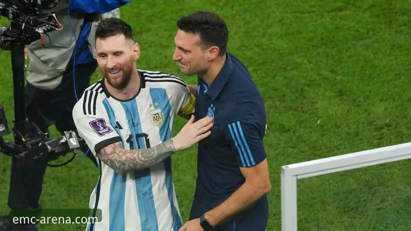 阿根廷5-0大胜赞比亚：一场战术演练与情感告别的深度解析